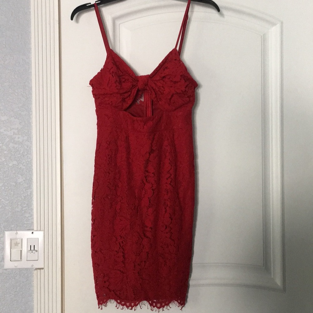 Forever 21 Lace Dress | Valentines Day